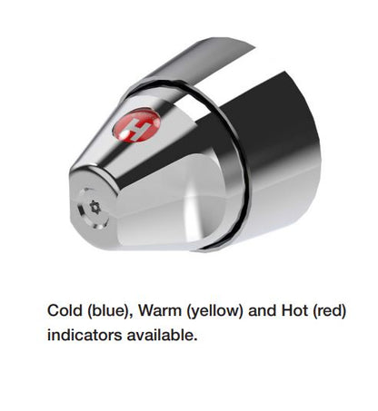 Secure Ligature Resistant: Recess Adaptor - 1/4 Turn Ceramic Disc