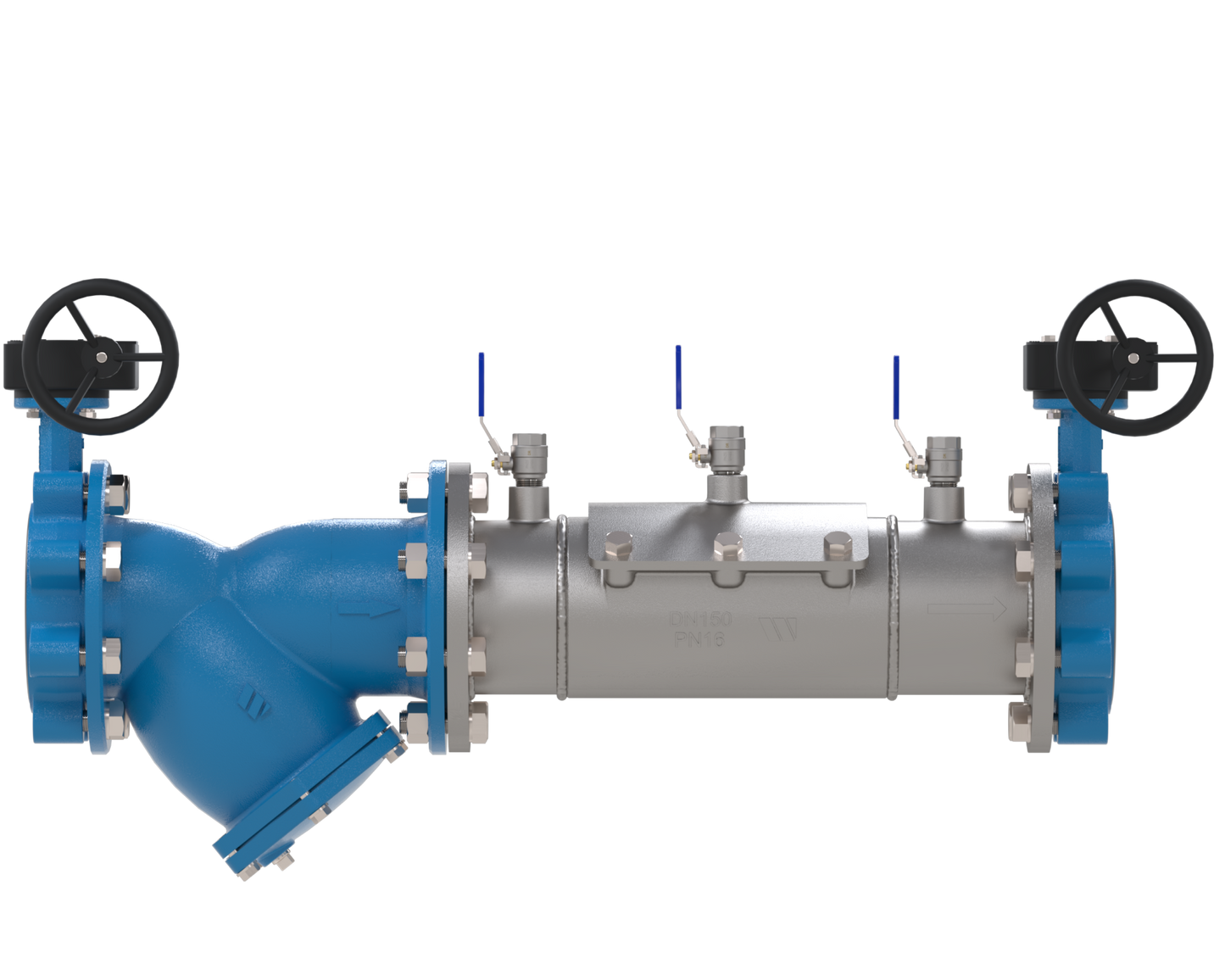 Stainless Steel Double Check Valve – GBS Kit