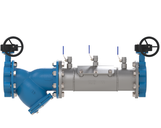 Stainless Steel Double Check Valve – GBS Kit