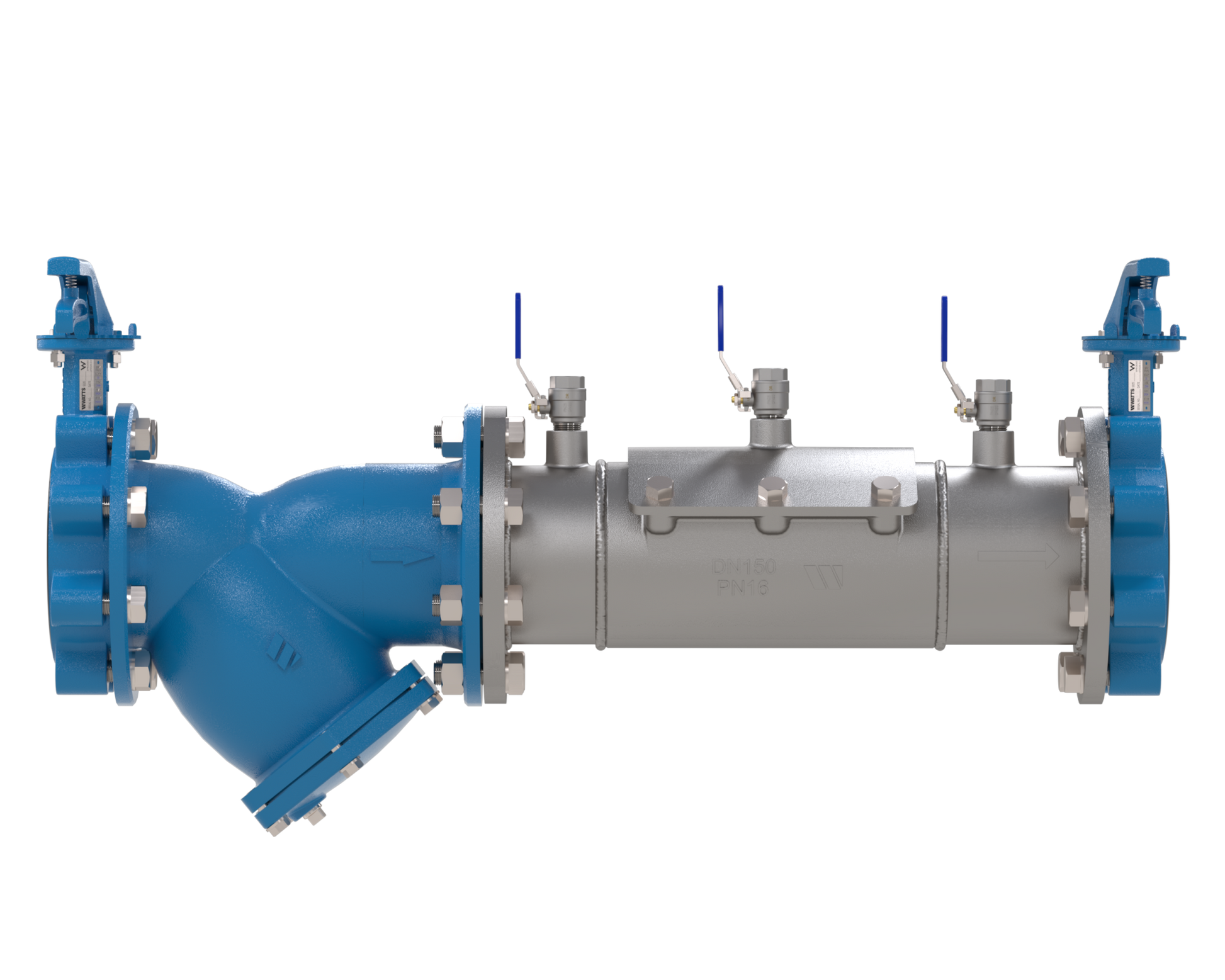 Stainless Steel Double Check Valve – LBS Kit