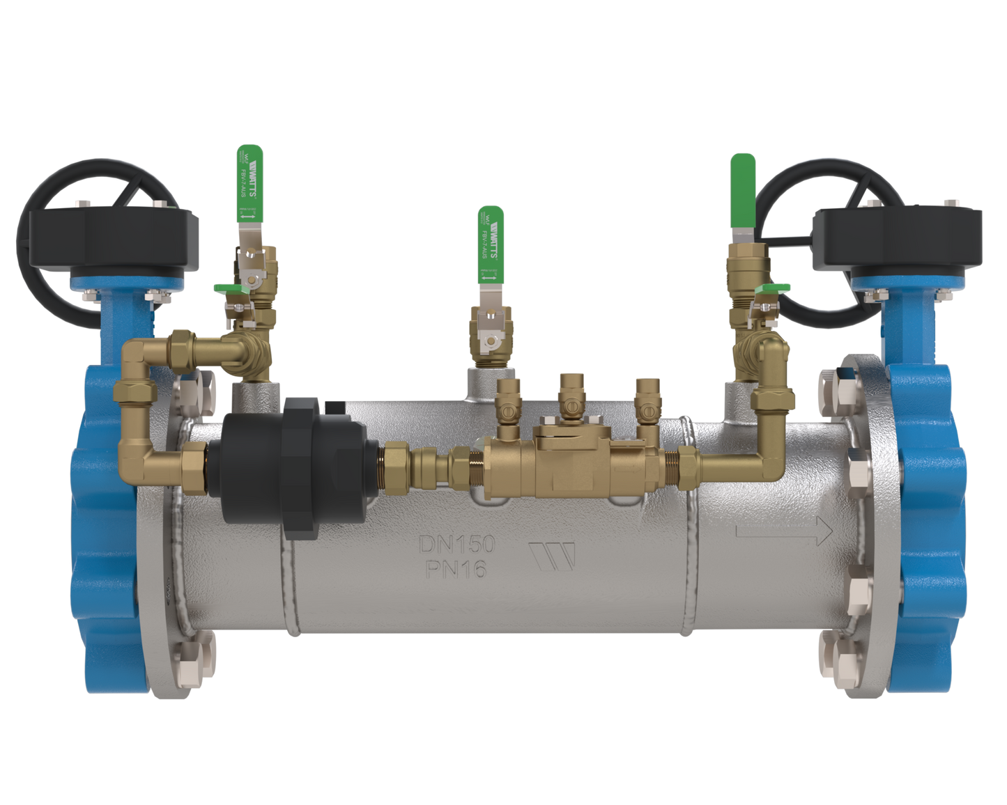 Stainless Steel Double Check Detector Assembly – GB Kit