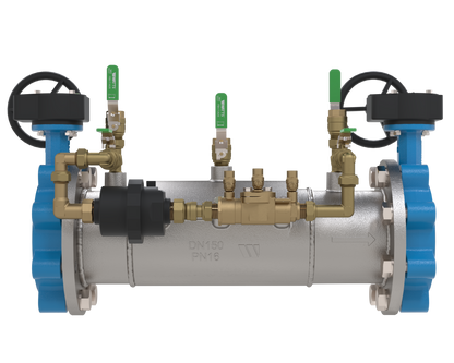 Stainless Steel Double Check Detector Assembly – GB Kit