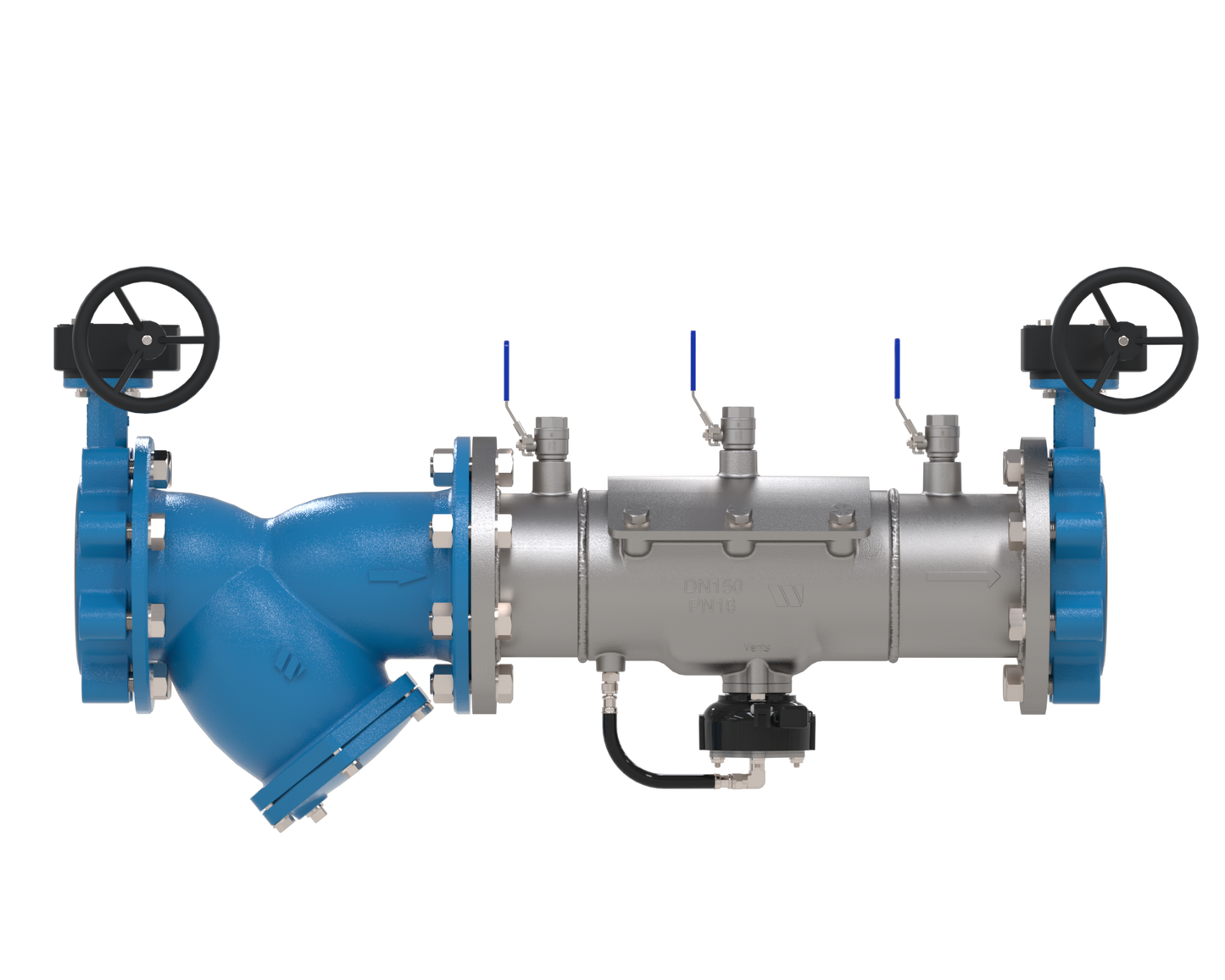 Stainless Steel Reduced Pressure Zone Device – GBS Kit