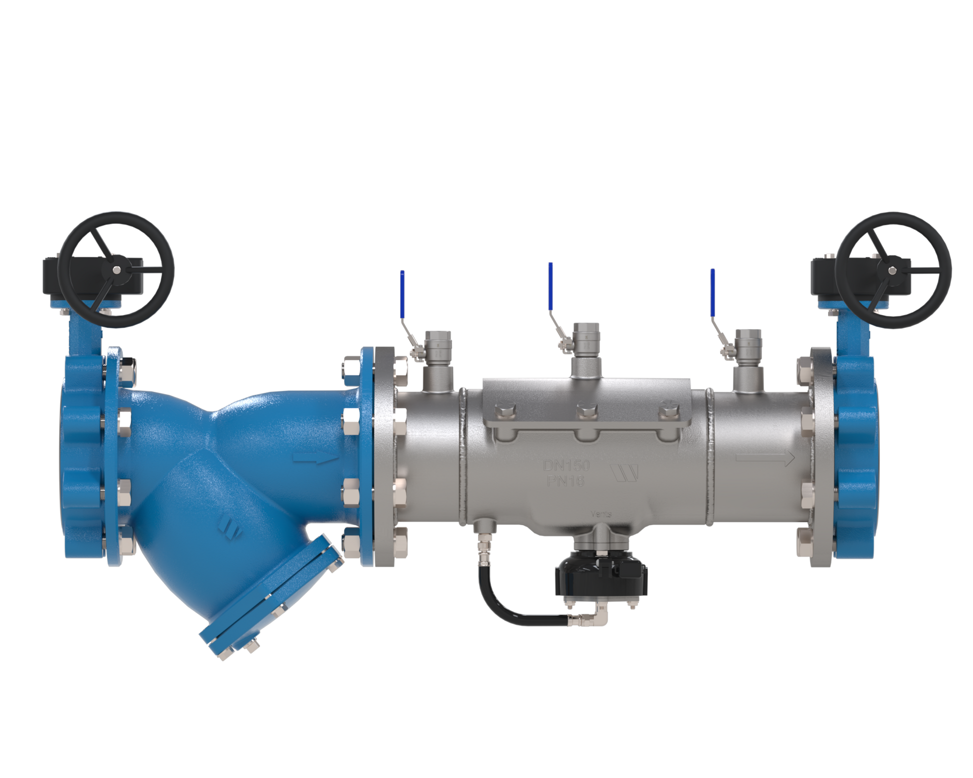 Stainless Steel Reduced Pressure Zone Device – GBS Kit