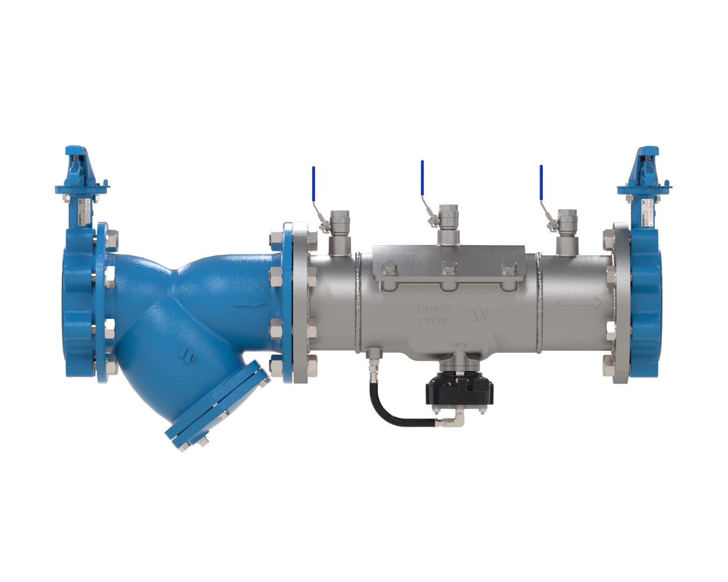 Stainless Steel Reduced Pressure Zone Device – LBS Kit