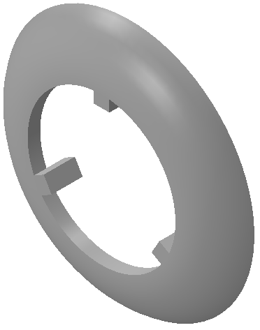 Gasket Ball Joint 20mm Sydney Water 1.44 Thread