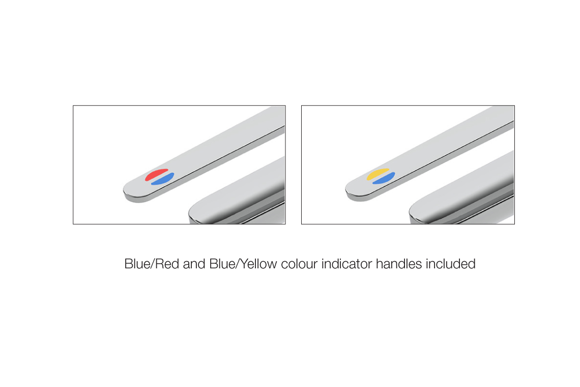 Amara Basin Mixer with Extended Handle