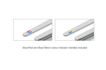 Amara Basin Mixer with Extended Handle