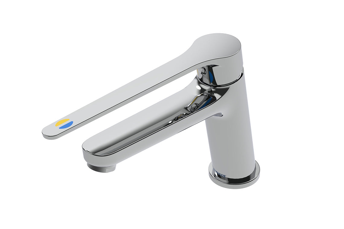 Amara Basin Mixer with Extended Handle