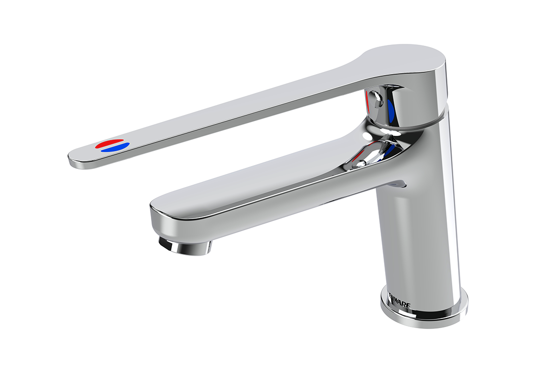 Amara Basin Mixer with Extended Handle