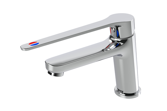 Amara Basin Mixer with Extended Handle