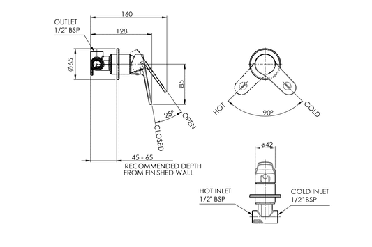Amara Shower Mixer