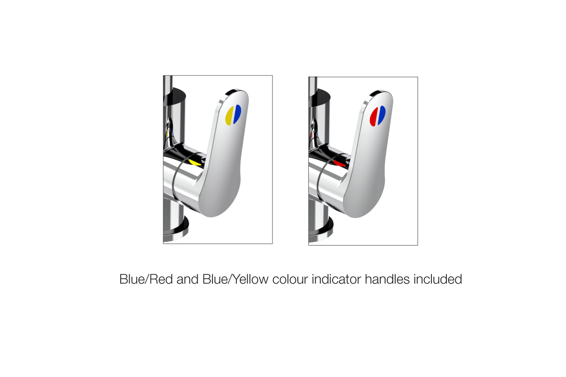 Amara Sink Mixer with Gooseneck Spout