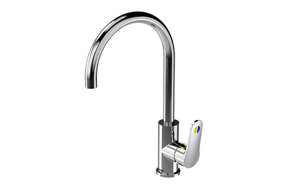 Amara Sink Mixer with Gooseneck Spout