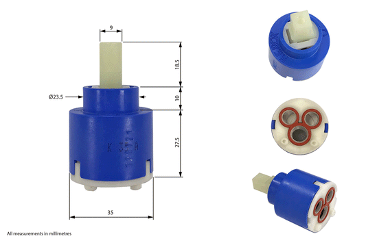 Cartridge 35mm suit AMA307/307D/308/309
