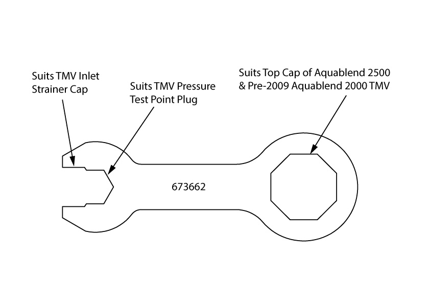 Aquablend: Thermostatic Mixing Valve Test Kit
