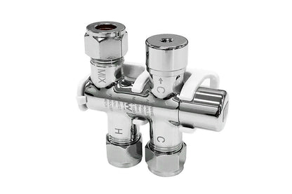 Aquablend: 500 Mini Thermostatic Mixing Valve
