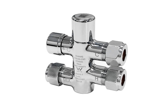 Aquablend: 500 Mini Thermostatic Mixing Valve