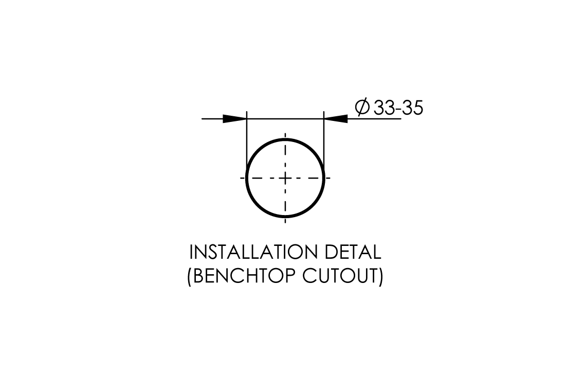 Aquablend SQX Lead Free Thermostatic Basin Mixer with 200mm Lever Handle 4/6lpm Laminar Flow