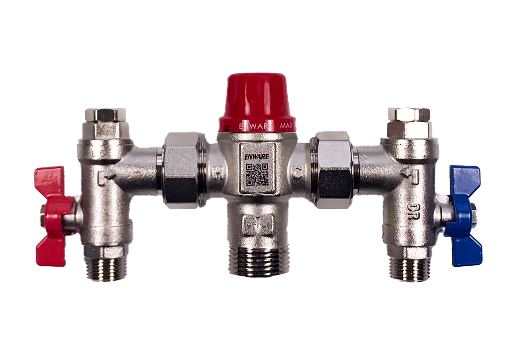 Aquablend: 1500 Lead Free Thermostatic Mixing Valve with Thermal Flush Lift Lever