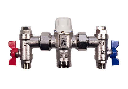 Aquablend: 1000 Lead Free Thermostatic Mixing Valve