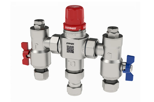 Aquablend 2500 Megamix TMV 20mm MI Inlet 25mm MI Outlet