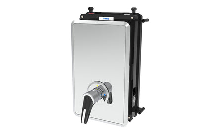 Aquablend Health Point-of-Use TMV Four Way Mixer with WB 65mm Lever Handle & ATMHE608-WB65SQ