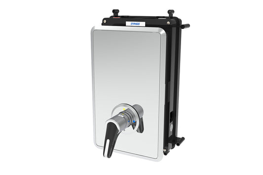 Aquablend Health Point-of-Use TMV Four Way Mixer with WB 65mm Lever Handle & ATMHE608-WB65SQ