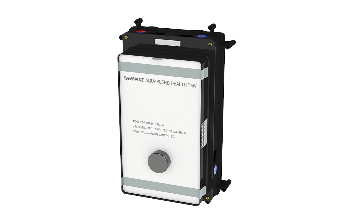 Aquablend Restore Thermostatic Sequential Wall Mixer - Back-of-Wall Assembly