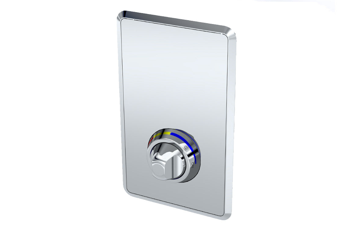 Aquablend Restore Thermostatic Sequential Wall Mixer - Front-of-Wall Assembly