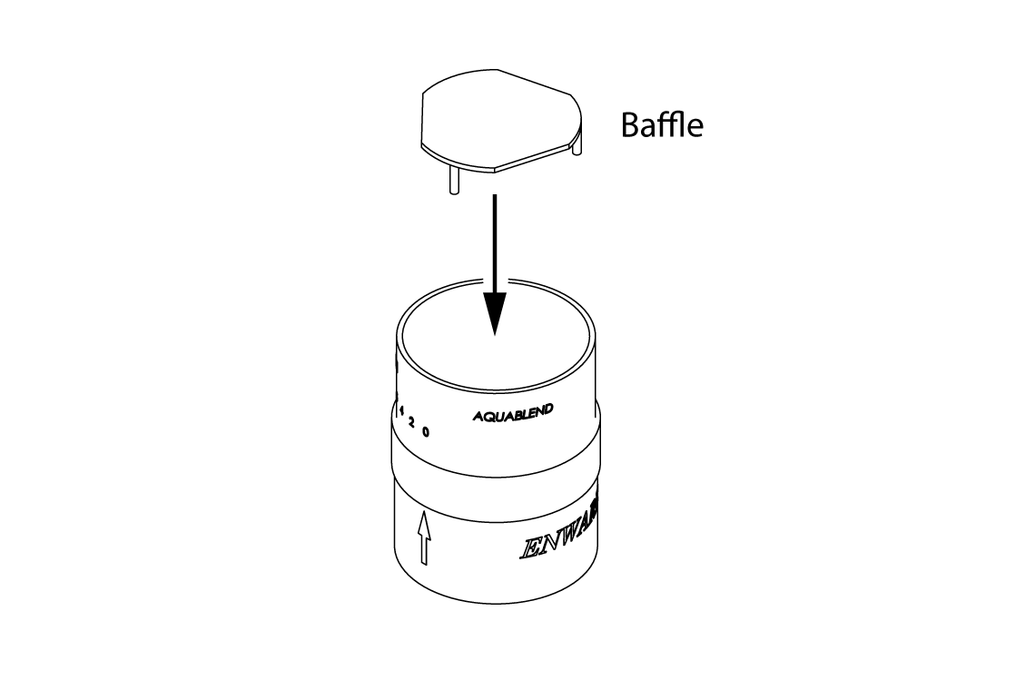 Flow Cup - Aquablend Blue