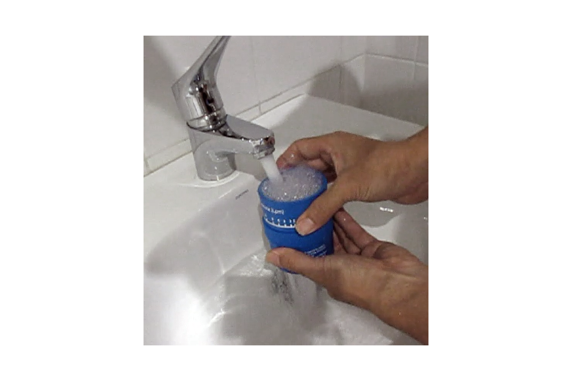 Flow Cup - Aquablend Blue