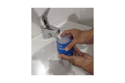 Flow Cup - Aquablend Blue