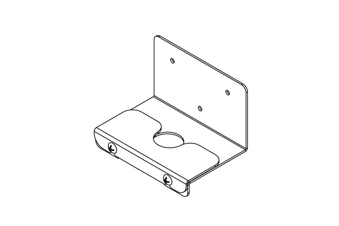 Spare Parts: Aquablend - Wall Mounted Bracket - 2000