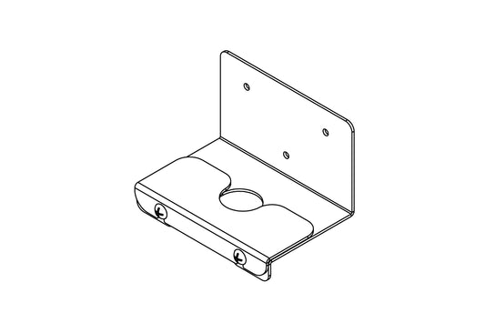 Spare Parts: Aquablend - Wall Mounted Bracket - 2000