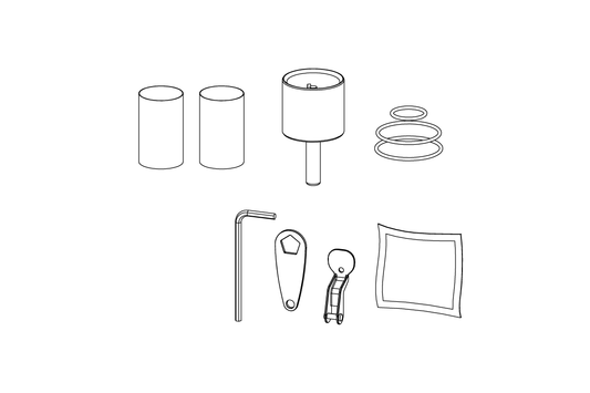 Aquablend - ATM725L 2500 5 Year Service Kit