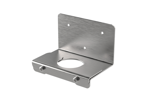 Stainless Steel Wall Mounted Bracket - Suits 2500 Megamix