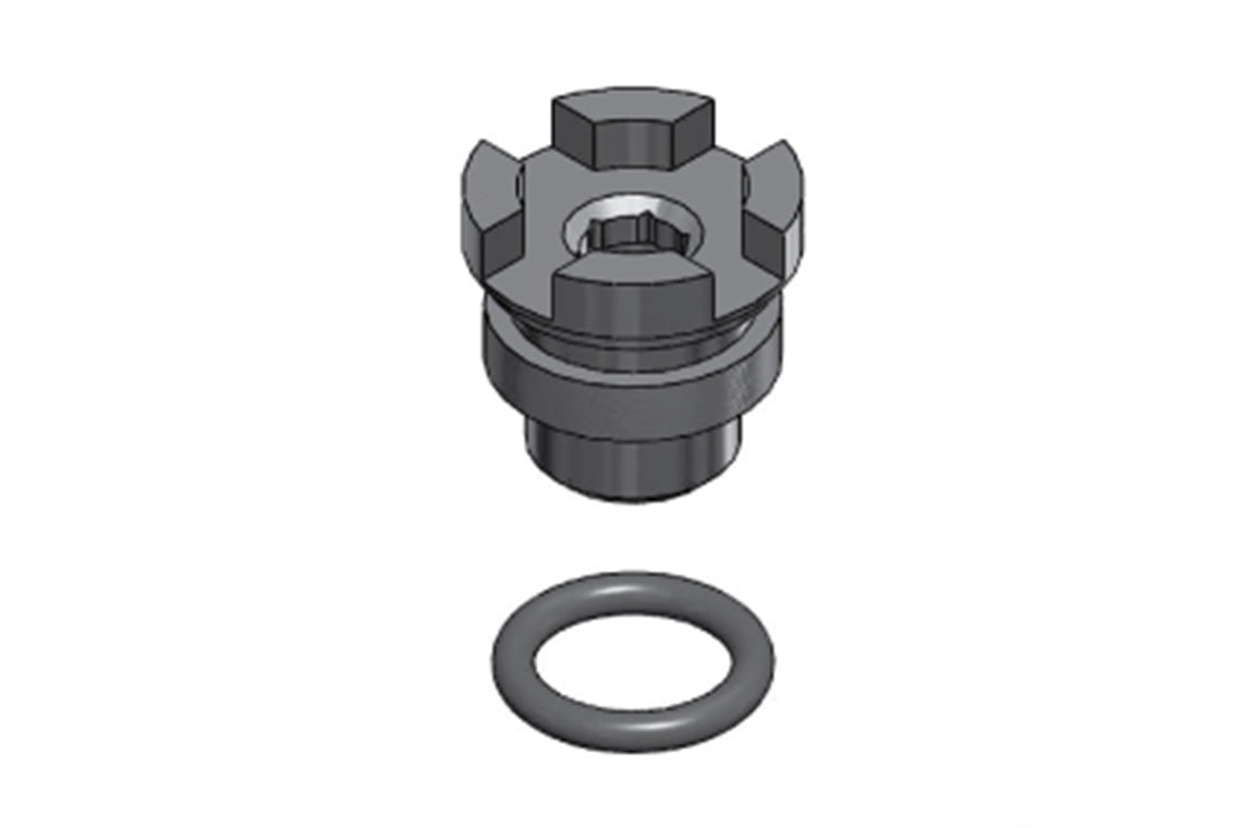 Aquablend - SQX Connector Inlet - Basin/Sink - Cold – Enware
