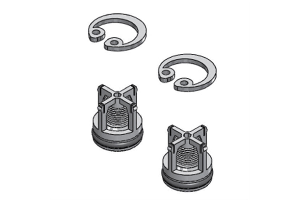 Aquablend - SQX ATM606/607/608 10mm Check Valve - 2
