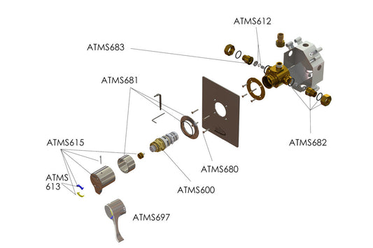 Aquablend - ESQX Temperature Control Gear