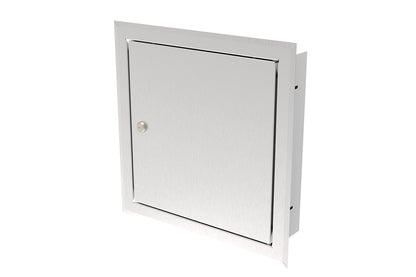 Aquablend 1500 TMV - Lift Lever Thermal Flush -350x350 SS Cabinet - HW/CW/WW Pipes at Bottom