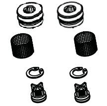 Aquablend SQX Spare Parts - Filter Strainers and Check Valves Kit Suits ATM606L