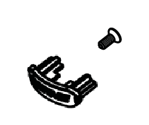Aquablend SQX Spare Parts - Chrome and Retaining Screw Suits ATM606L