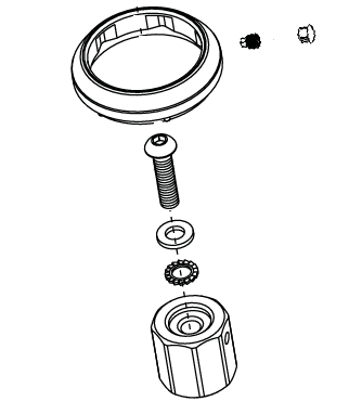 Aquablend SQX Spare Parts - Handle Pack B Suits ATM606L and ATM611L