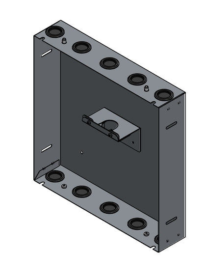 Aquablend - Box Only 350mm 10 Hole SS