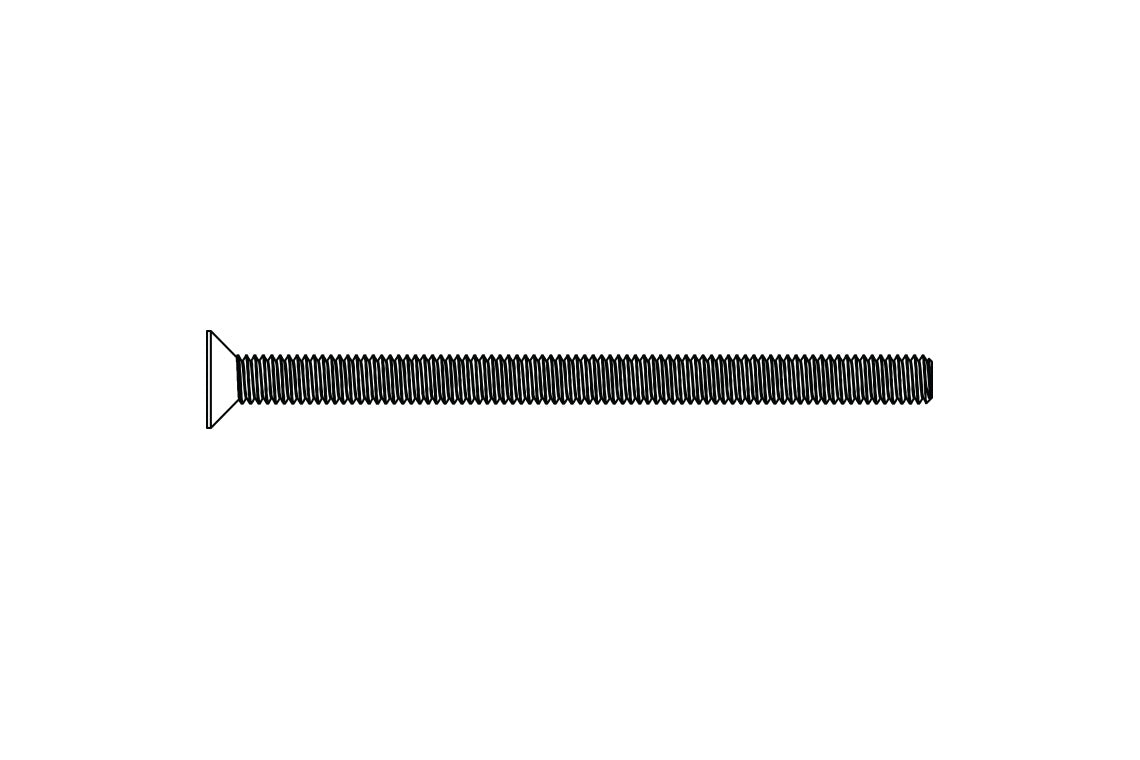 Aquablend Fascia Plate - Fixing Screw - 2