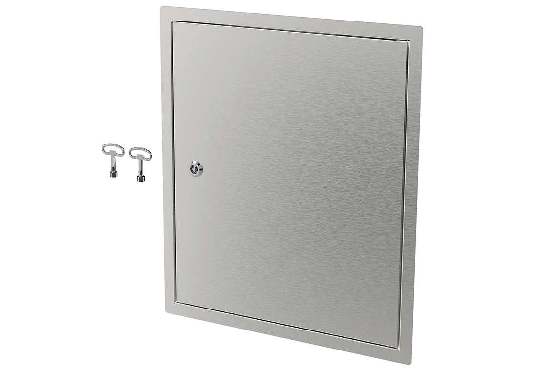 Aquablend: Key Lockable Hinged Lid & Surround - Stainless Steel - 430m ...