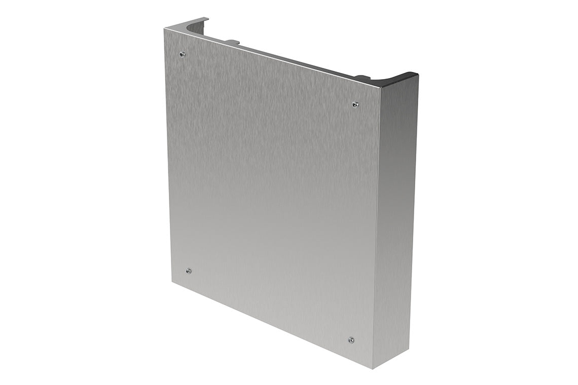 Aquablend: Exposed Lid/Cover - 350mm - Stainless Steel