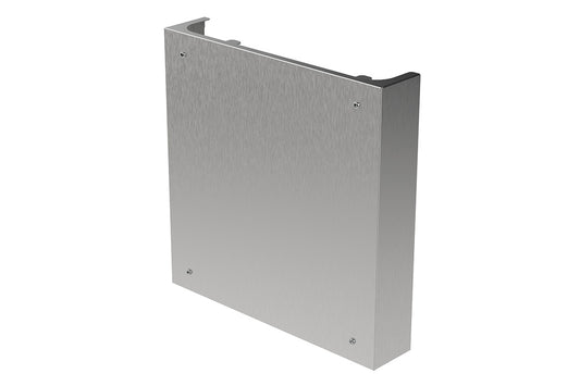 Aquablend: Exposed Lid/Cover - 350mm - Stainless Steel