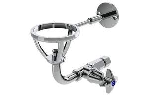 Type 44/1 Wall Mounted Fountain & Bracket - Cam Action